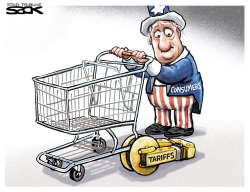 ATTENTION SHOPPERS by Steve Sack