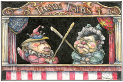 TRADE TALKS AS A PUNCH AND JUDY SHOW by Dale Cummings