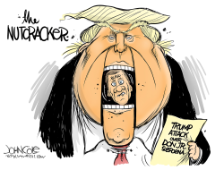 LOCAL NC TRUMP AND BURR by John Cole