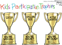 PARTICIPATION TROPHY by Pat Bagley
