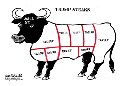 TRUMP STEAKS by Jimmy Margulies
