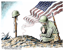 VALOR AND SACRIFICE by Dave Granlund