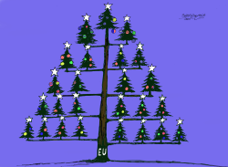 EU-CHRISTMAS TREE by Petar Pismestrovic