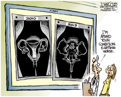GOP AND ABORTION BANS by John Cole