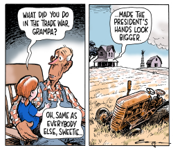 TRADE WAR by Tim Eagan