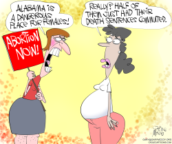 ALABAMA ABORTION LAW by Gary McCoy