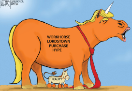 TRUMP ON LORDSTOWN SALE by Jeff Darcy