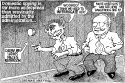 DOMESTIC SPYING by Wolverton