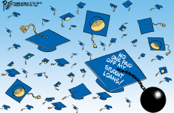 STUDENT LOAN TOSS by Bruce Plante