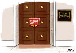 WITNESS WANTED AT HOUSE JUDICIARY COMMITTEE by R.J. Matson