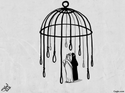 FREEDOM IN ARAB WORLD by Osama Hajjaj