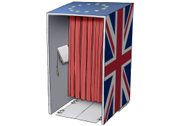 UK ELECTIONS FOR EU PARLIAMENT by Neils Bo Bojeson