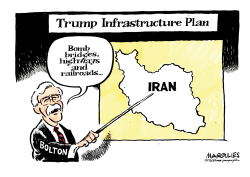 TRUMP INFRASTRUCTURE PLAN by Jimmy Margulies