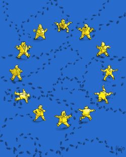 LOST IN THE EU by Hajo de Reijger