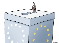 EU PARLIAMENT ELECTIONS by Neils Bo Bojeson