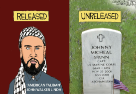 AMERICAN TALIBAN VS AMERICAN HERO by Jeff Darcy