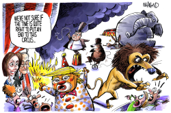 THE CIRCUS by Dave Whamond