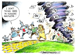 US TORNADOES SPRING 2019 by Dave Granlund