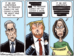 THE FINAL MUELLER REPORTS by Kevin Siers