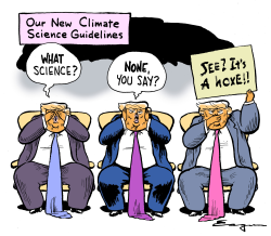 CLIMATE SCIENCE GUIDELINES by Tim Eagan