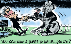 IMPEACHMENT WATER by Milt Priggee