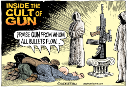 THE CULT OF GUN by Monte Wolverton