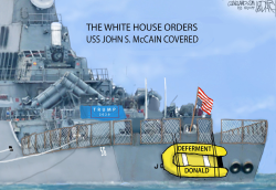 USS JOHN MCCAIN HIDDEN by Jeff Darcy