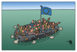 EU REFUGEE POLICY by Arend Van Dam