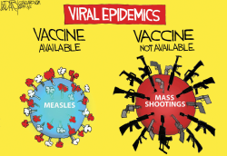 MASS SHOOTINGS AND MEASLES EPIDEMICS by Jeff Darcy