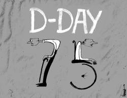 D DAY 75 by NEMØ