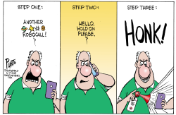 Robocalls Step One by Bruce Plante