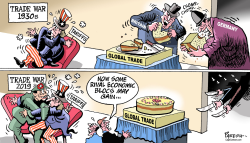 TRADE WARS THEN AND NOW by Paresh Nath