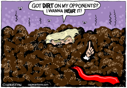 FINDING DIRT by Monte Wolverton