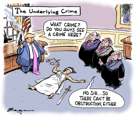 THE UNDERLYING CRIME by Tim Eagan