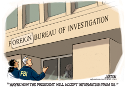 FBI FOREIGN BUREAU OF INVESTIGATION by R.J. Matson