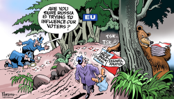 RUSSIAN MEDDLING IN EU by Paresh Nath
