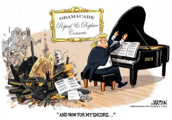 TRUMP OBAMACARE REPEAL AND REPLACE ENCORE by RJ Matson