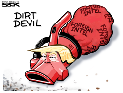 COLLUSION SUCTION by Steve Sack