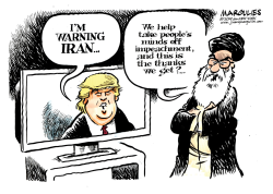 TRUMP AND IRAN by Jimmy Margulies