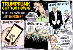 SUFFERING FROM TRUMPFUNK by Monte Wolverton