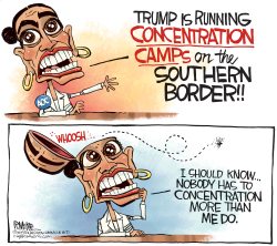 AOC CONCENTRATION by Rick McKee