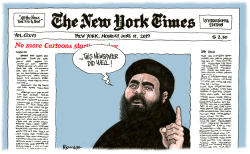DAESH LIKES THE NEW YORK TIMES by Robert Rousso
