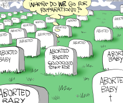ABORTED REPARATIONS by Gary McCoy