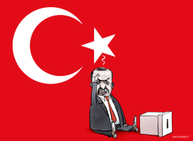 ISTANBUL ELECTIONS by Neils Bo Bojeson