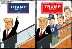 TRUMP REELECTION ANNOUNCEMENT by Jeff Darcy