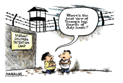 MIGRANT CHILDREN DETENTION by Jimmy Margulies