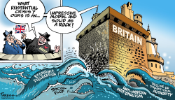 BRITAIN EXISTENTIAL THREAT by Paresh Nath