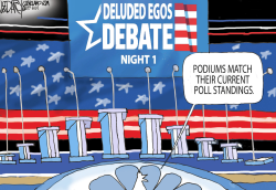 FIRST DEMOCRATIC DEBATE by Jeff Darcy