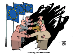 NEW EU LEADERS by Arend Van Dam