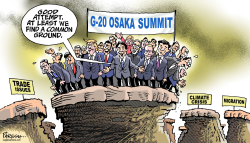 G-20 OSAKA SUMMIT by Paresh Nath